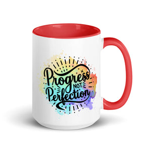 Progress Not Imperfection Mug-Phoenix Styles