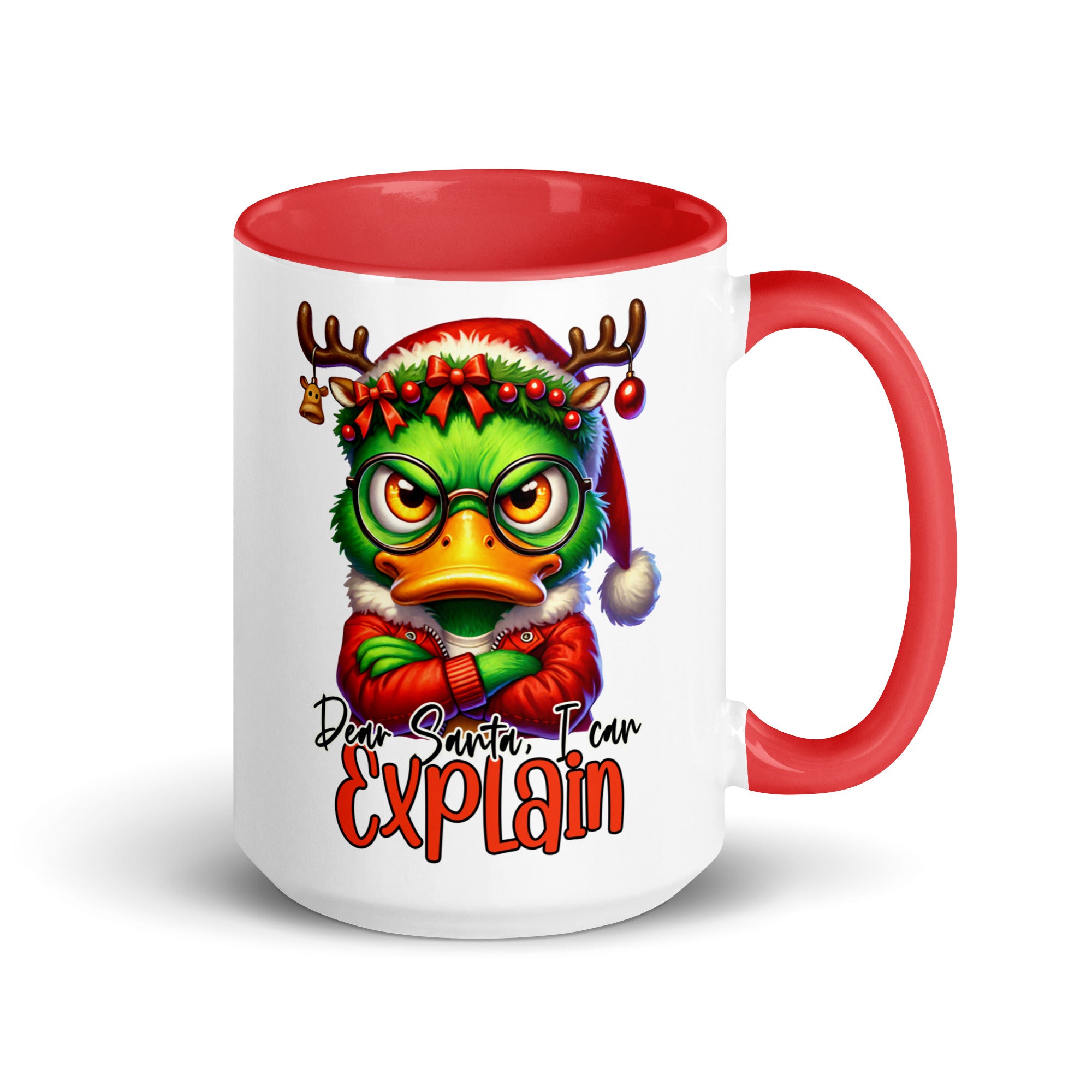 I Can Explain Mug-Phoenix Styles