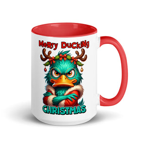 Merry Ducking Christmas Mug-Phoenix Styles