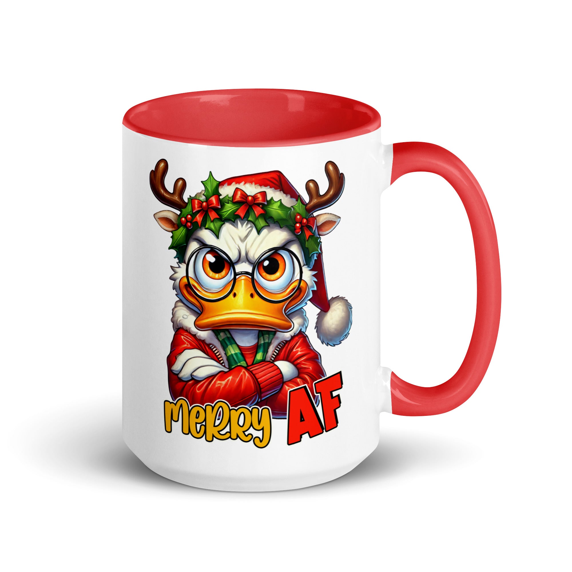 Merry AF Mug-Phoenix Styles