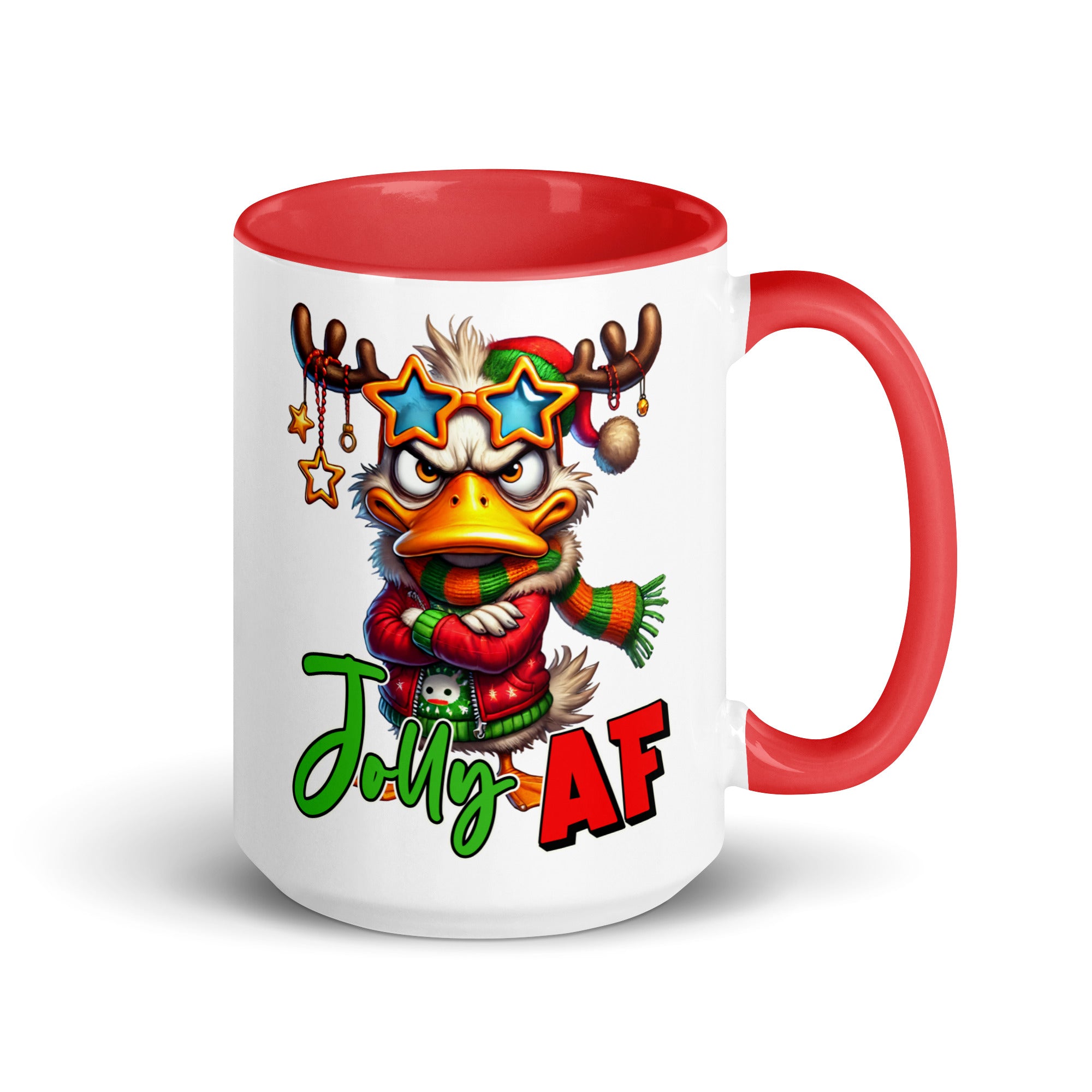 Jolly AF Mug-Phoenix Styles