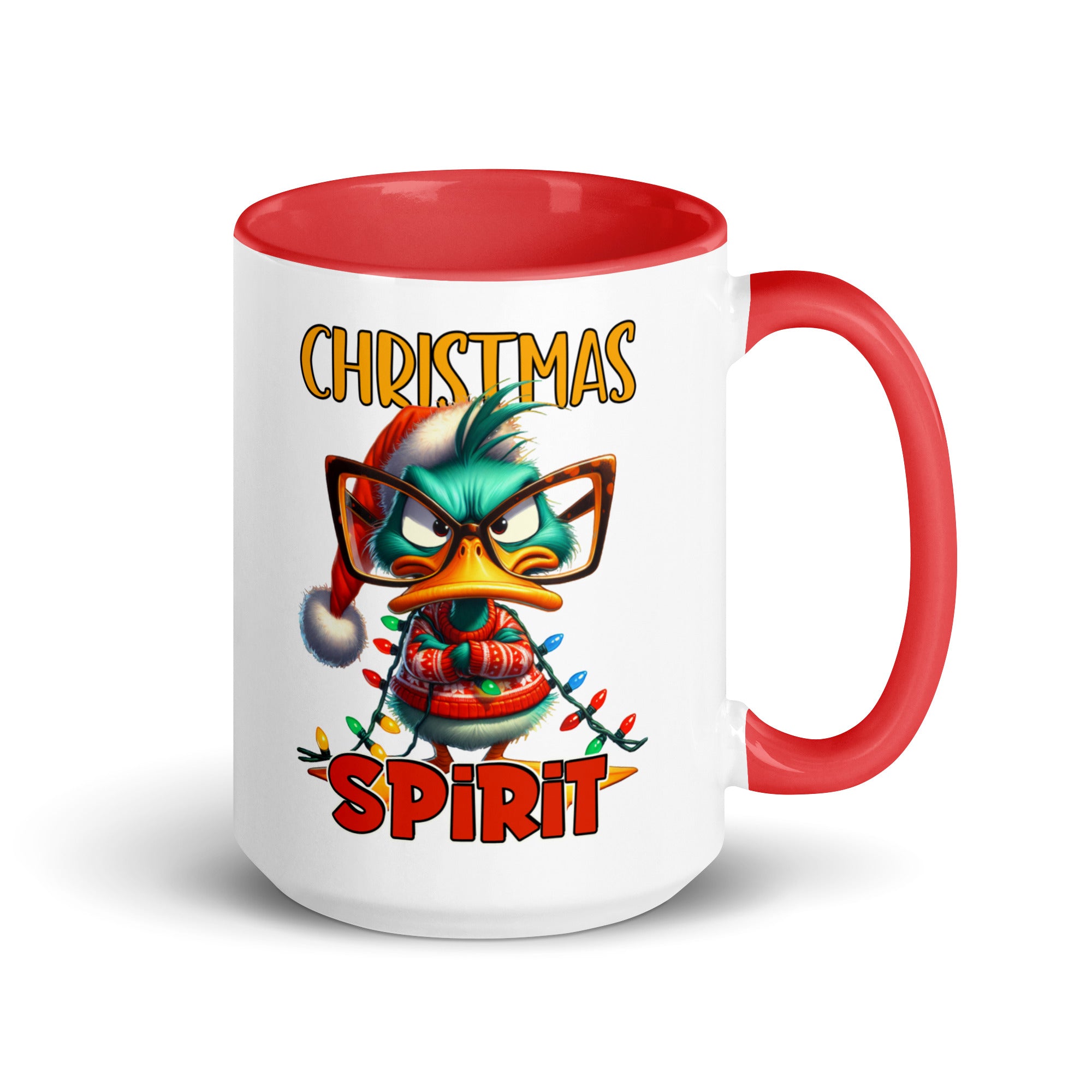 Christmas Spirit Mug-Phoenix Styles