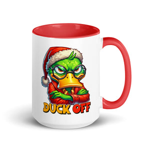 Duck Off Mug-Phoenix Styles