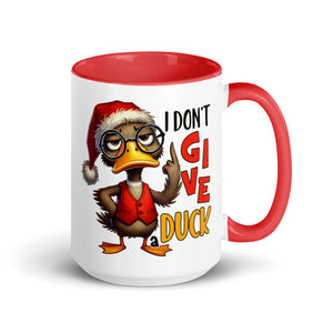 I Don't Give A Duck Mug-Phoenix Styles