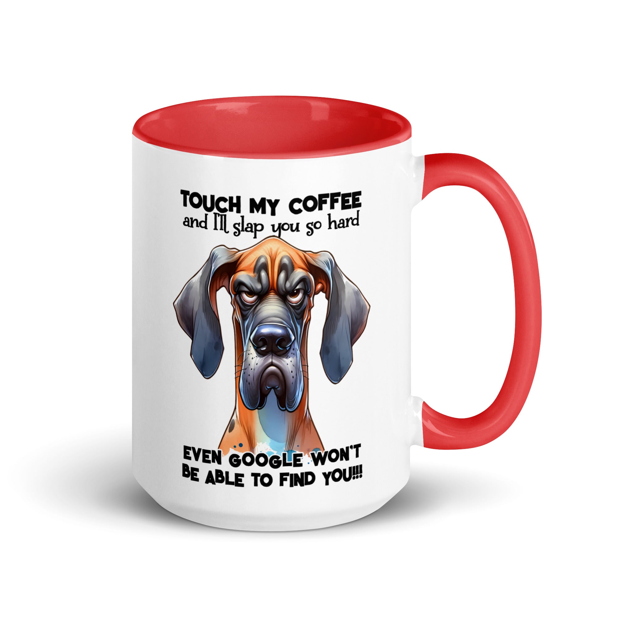 Touch My Coffee and I'll Slap you so Hard Mug-Phoenix Styles