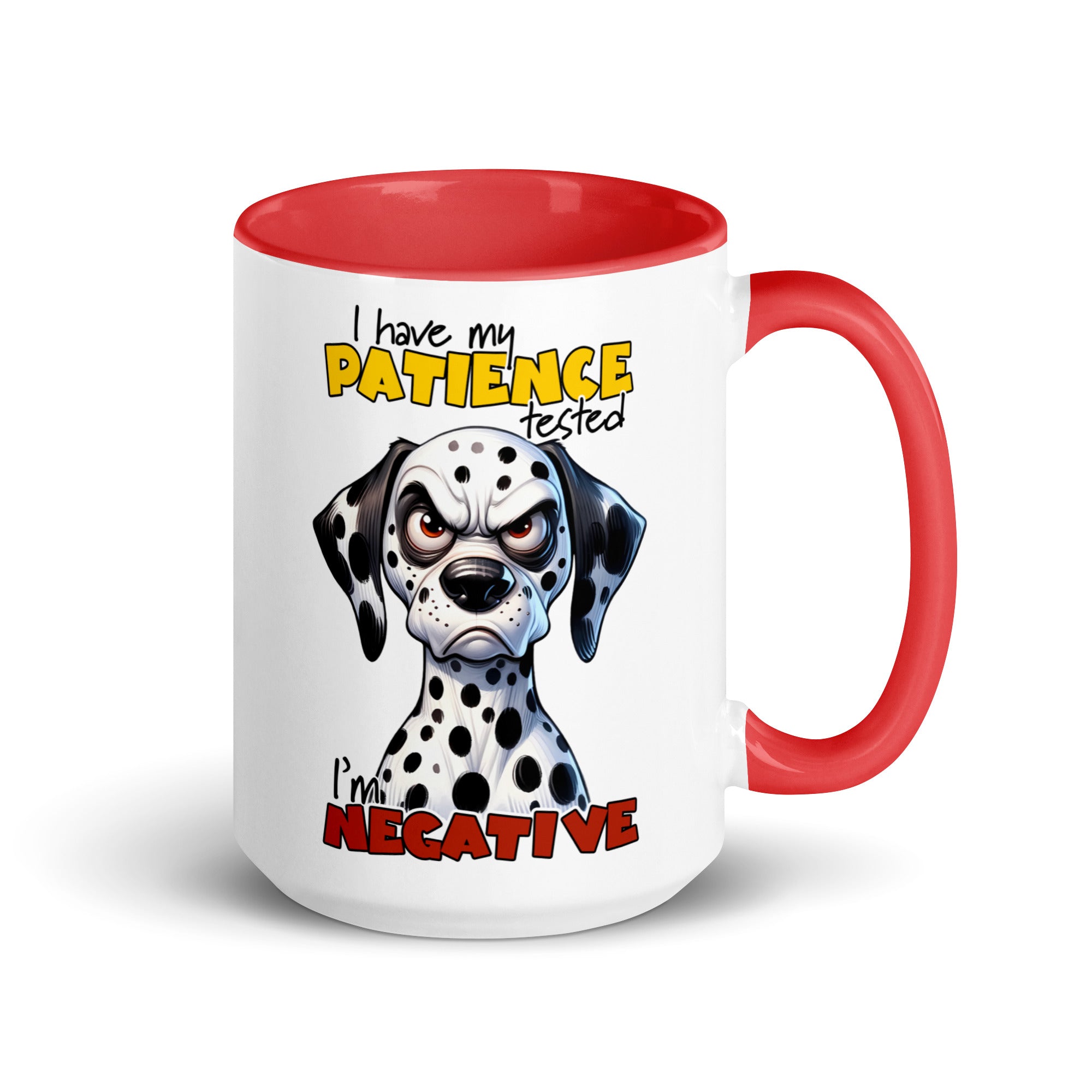 I Have My Patience Tested Mug-Phoenix Styles