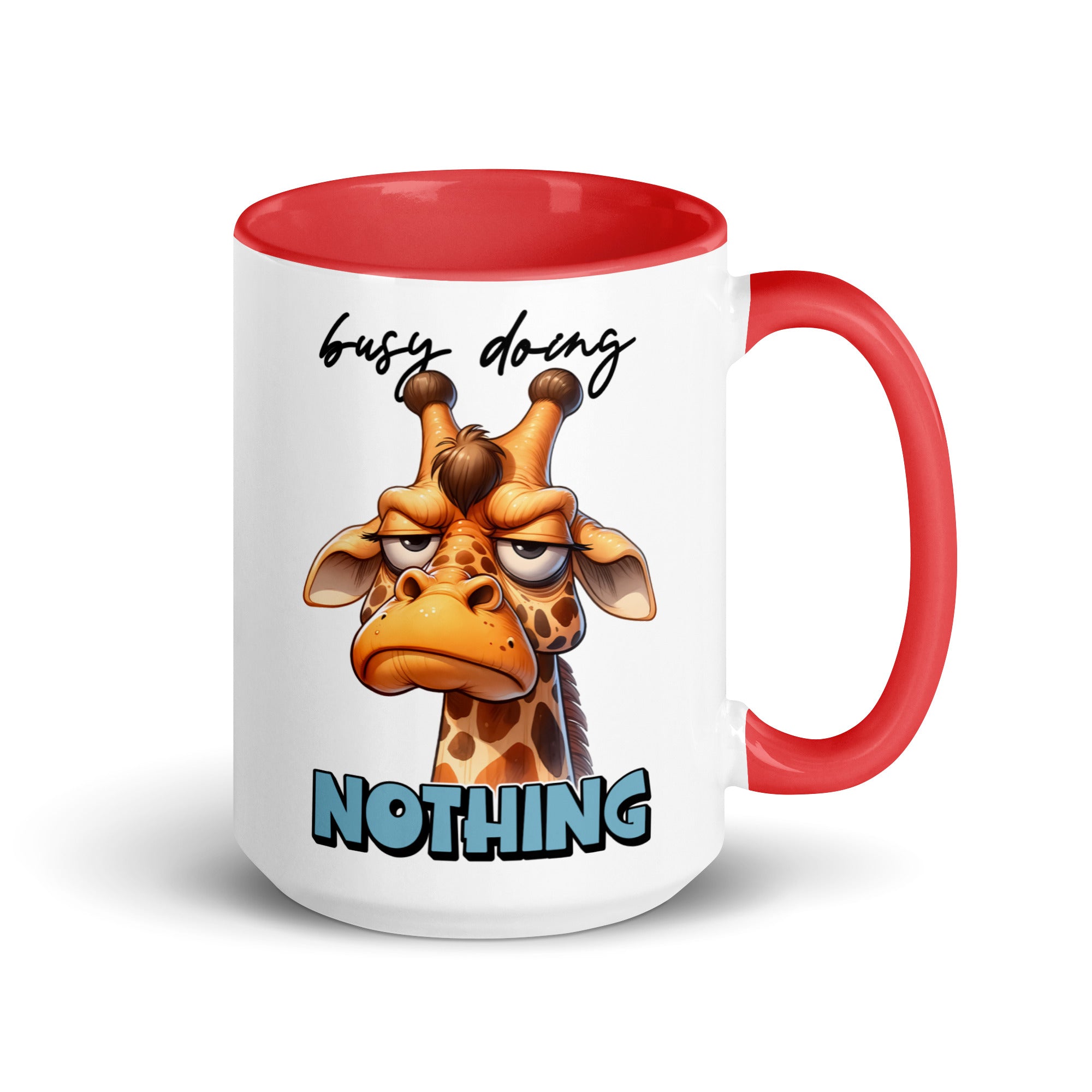 Busy Doing Nothing Mug-Phoenix Styles