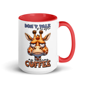 Don't Talk to Me Before My Morning Coffee Mug-Phoenix Styles