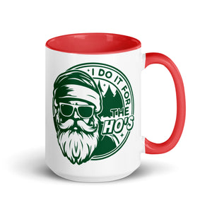 I Do It For The Ho's Mug with Color Inside-Phoenix Styles