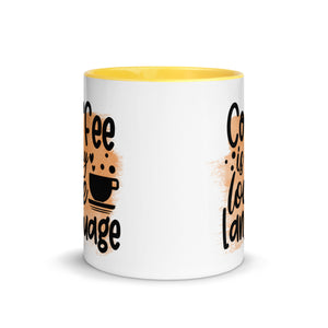 Coffee is My Love Language Mug-Phoenix Styles