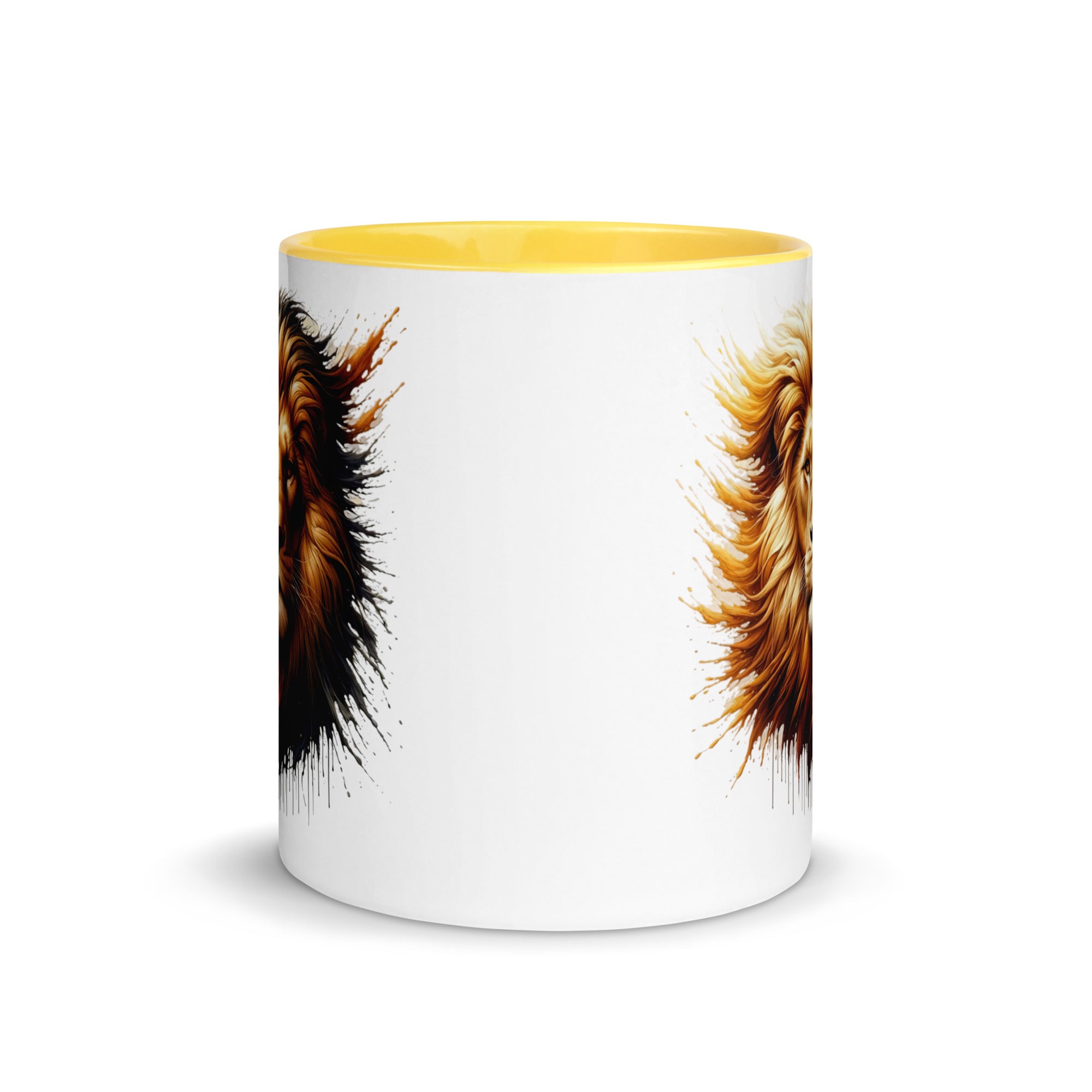 Wild Lion Mug-Phoenix Styles