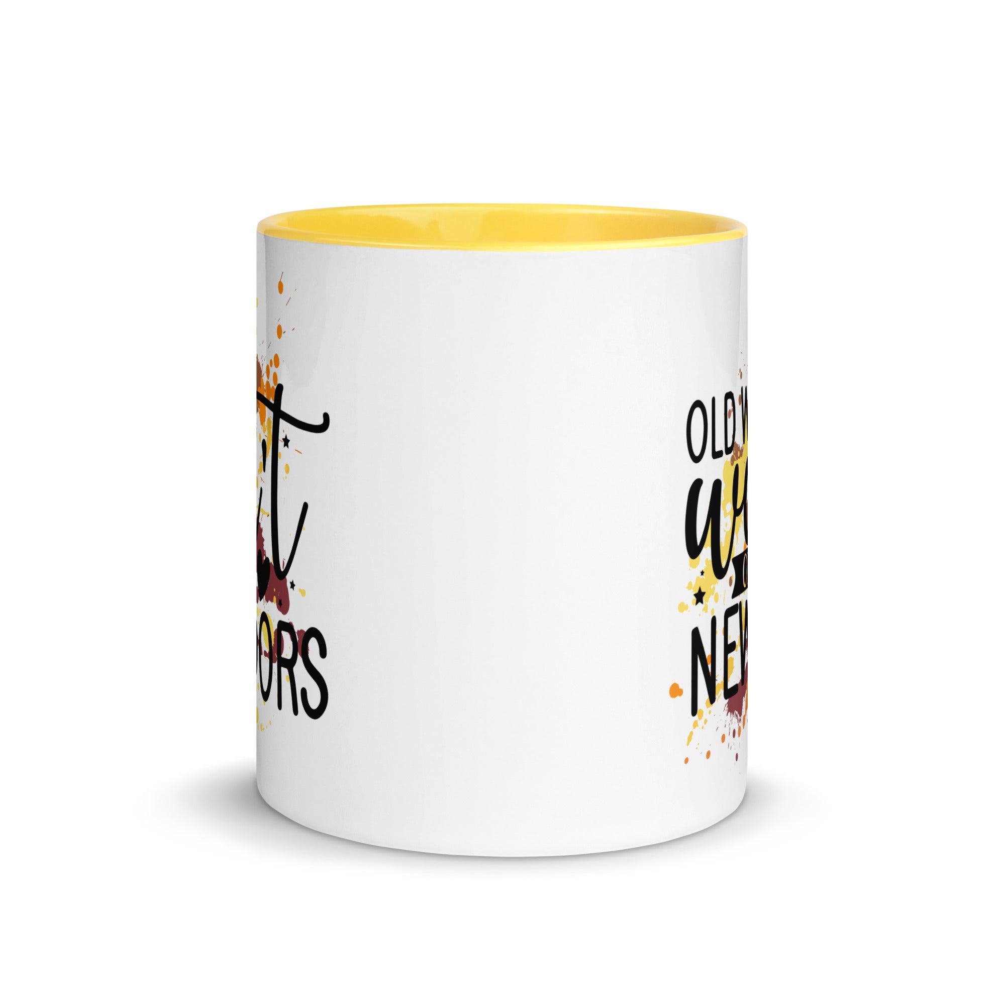 Old Ways Wont Open New Doors Mug-Phoenix Styles