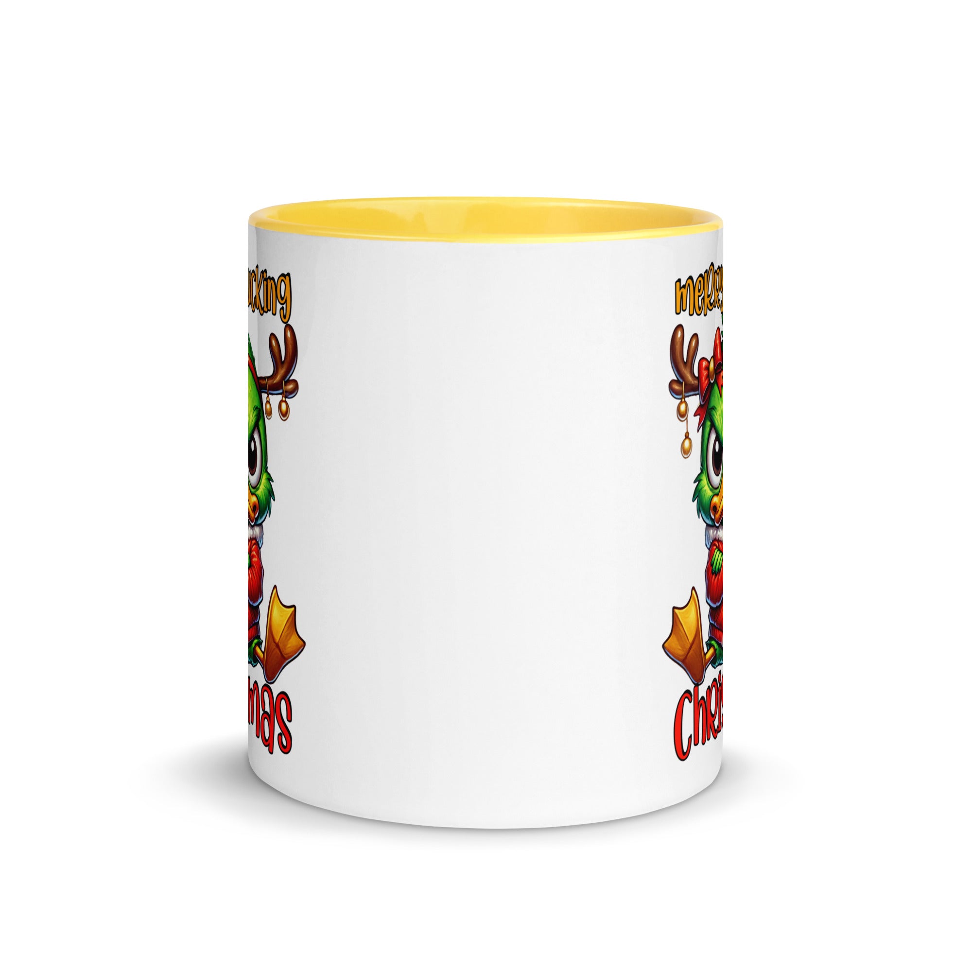 Merry Ducking Christmas Mug-Phoenix Styles