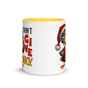 I Don't Give A Duck Mug-Phoenix Styles