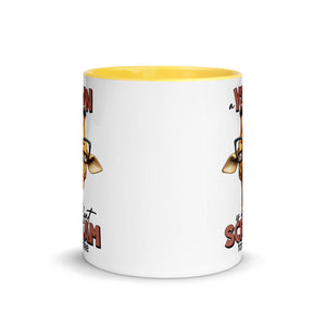 Yawn is a Silent Scream for Coffee Mug-Phoenix Styles