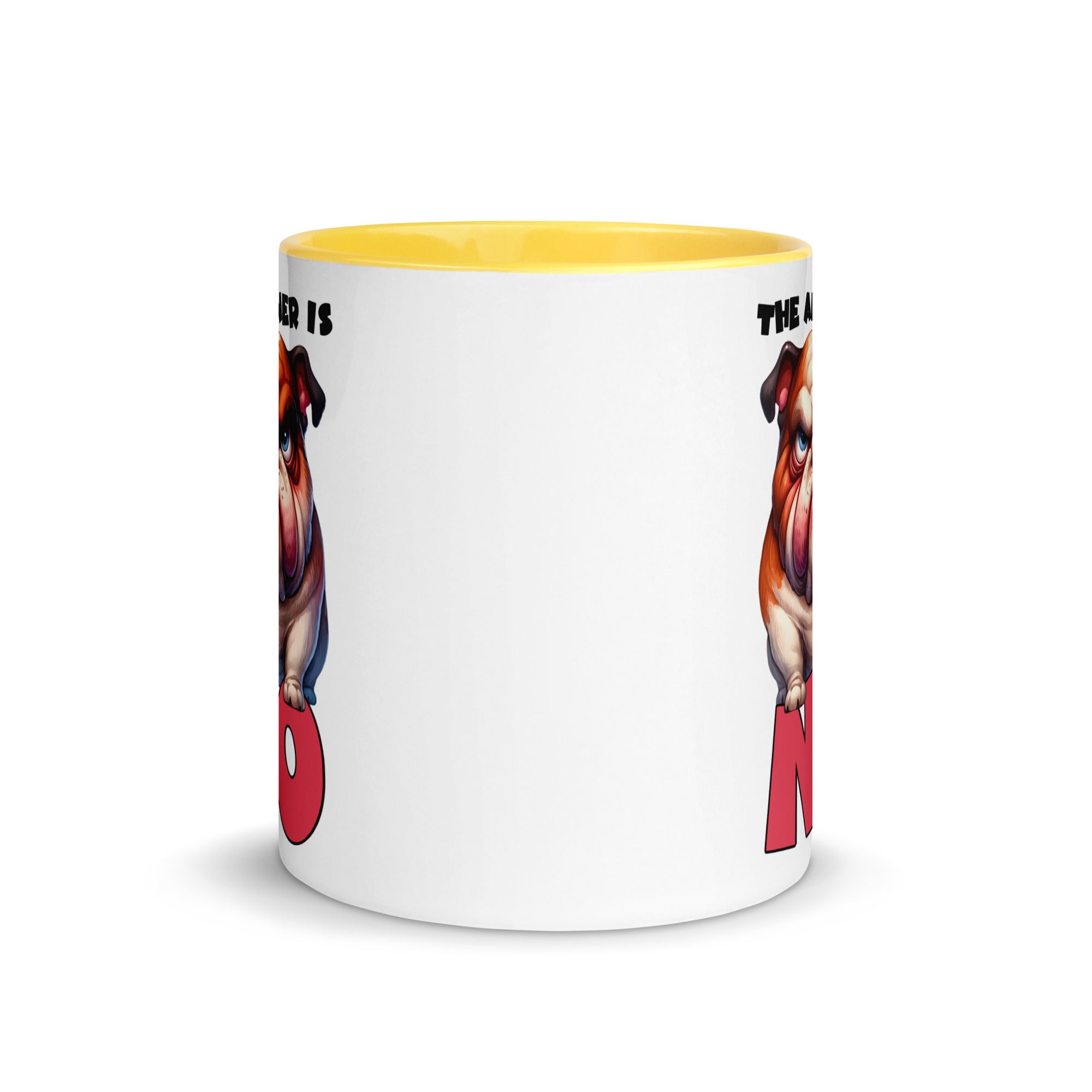 The Answer Is No Mug-Phoenix Styles