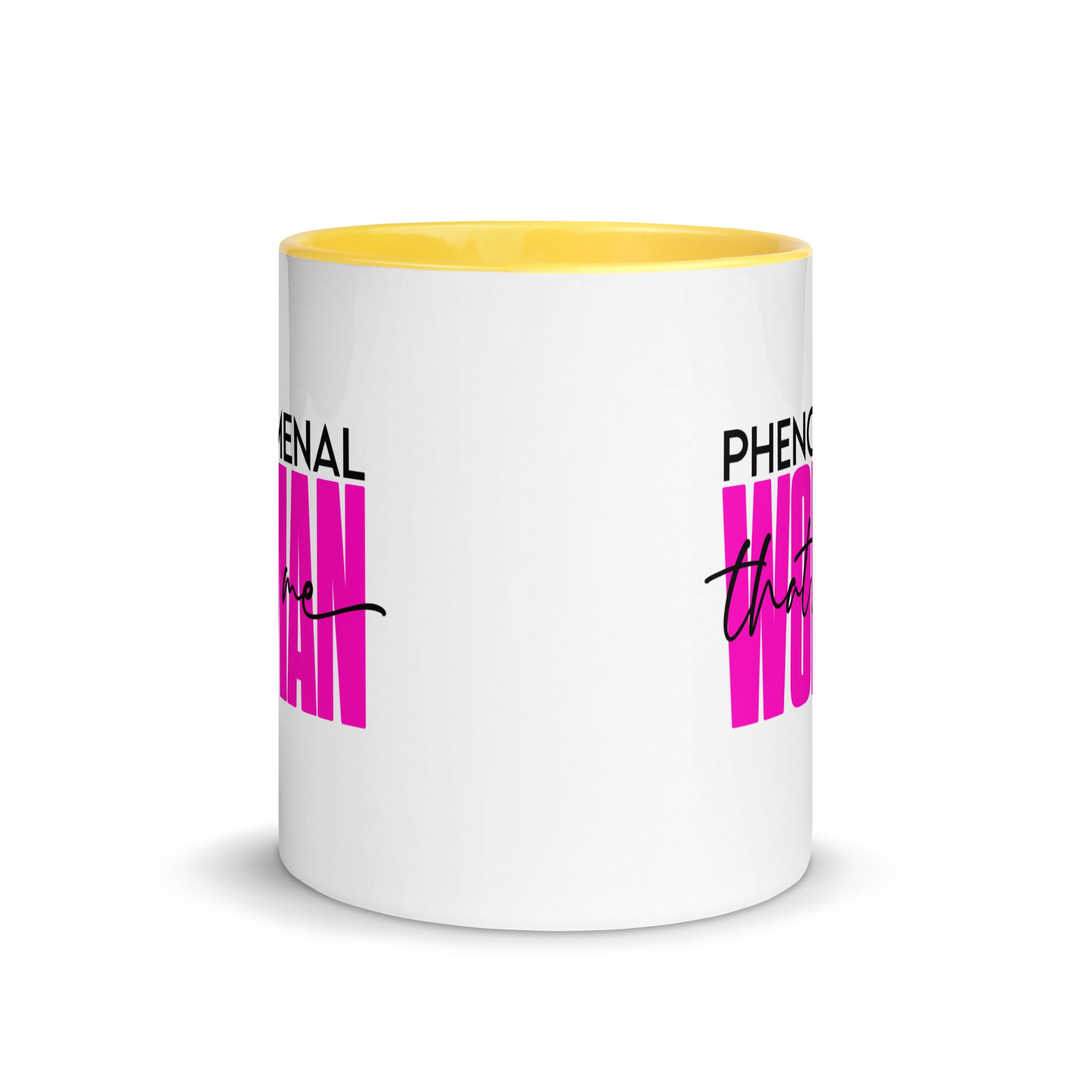 Phenomenal Woman Mug with Color Inside-Phoenix Styles