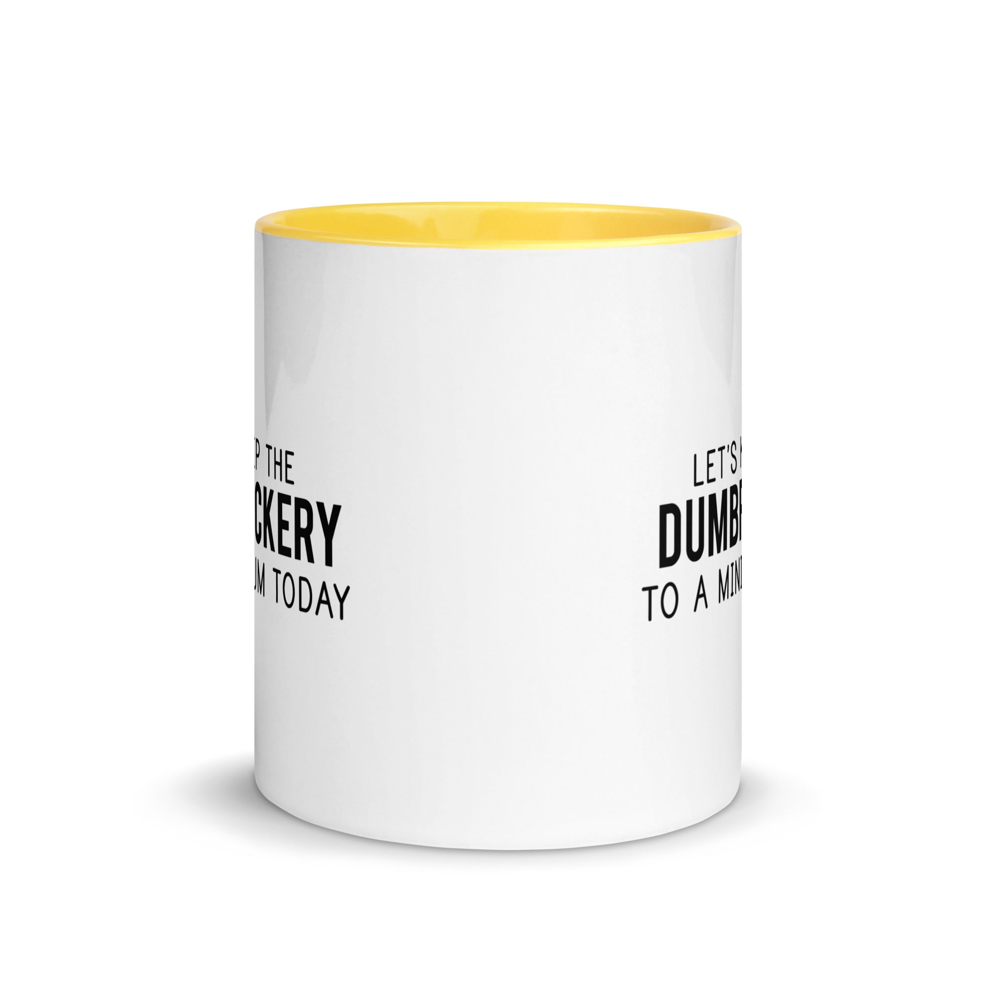 DUMBFUCKERY Mug with Color Inside-Phoenix Styles