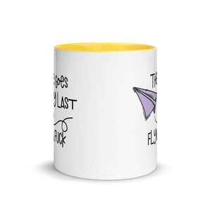 Flying Fuck Mug with Color Inside-Phoenix Styles