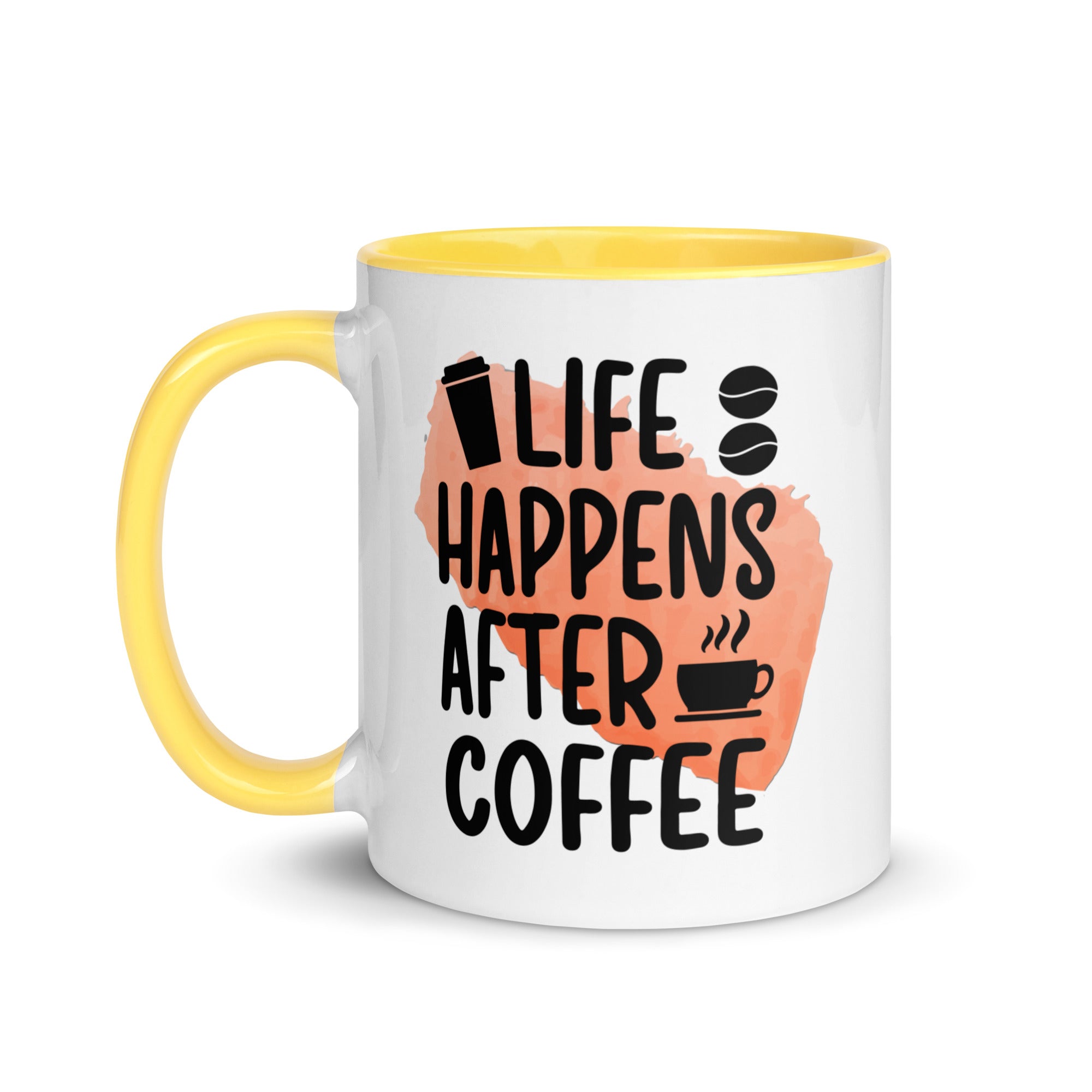 Life Happens After Coffee Mug-Phoenix Styles