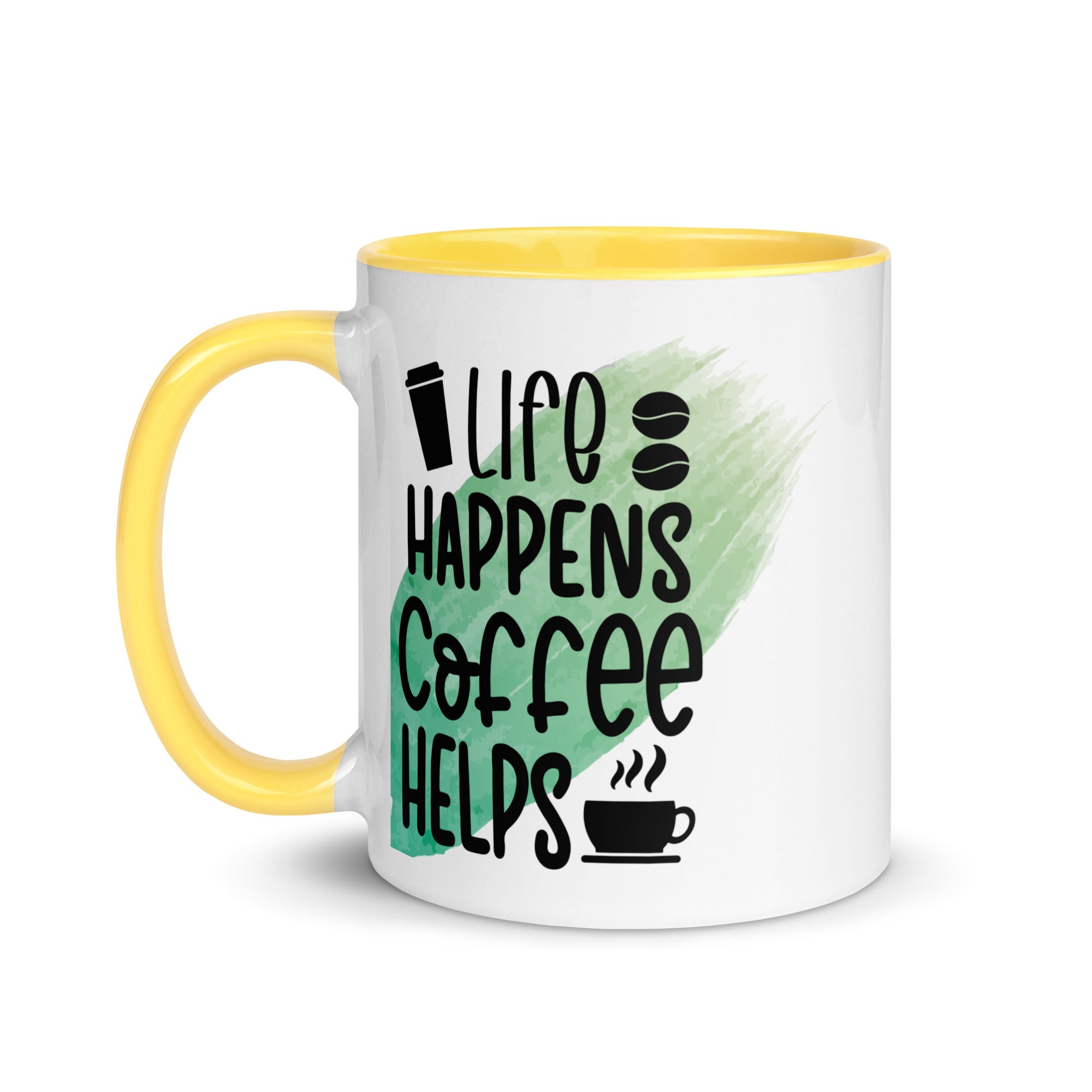 Life Happens Coffee Helps Mug-Phoenix Styles