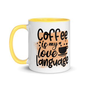 Coffee is My Love Language Mug-Phoenix Styles