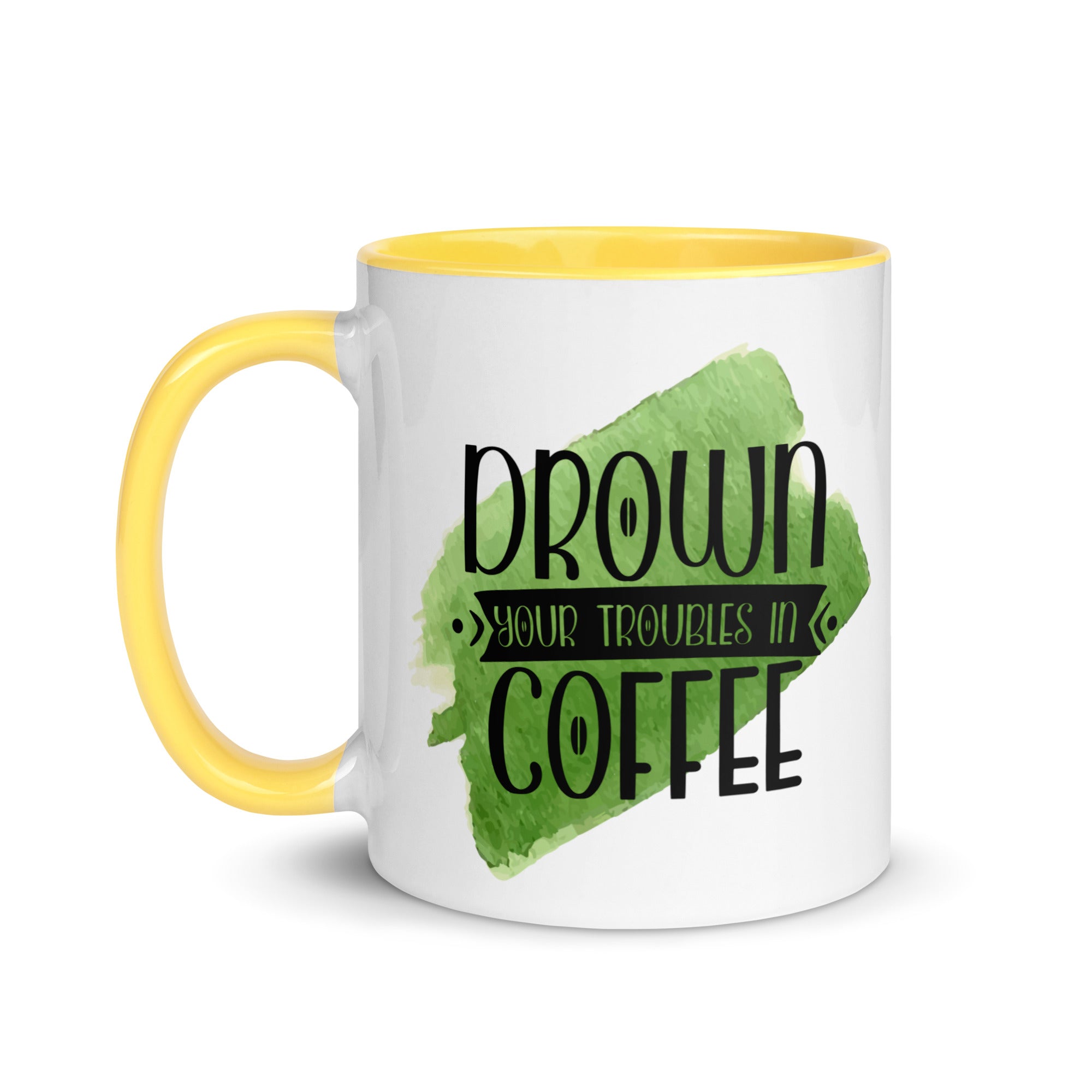 Drown Your Troubles Away In Coffee Mug-Phoenix Styles