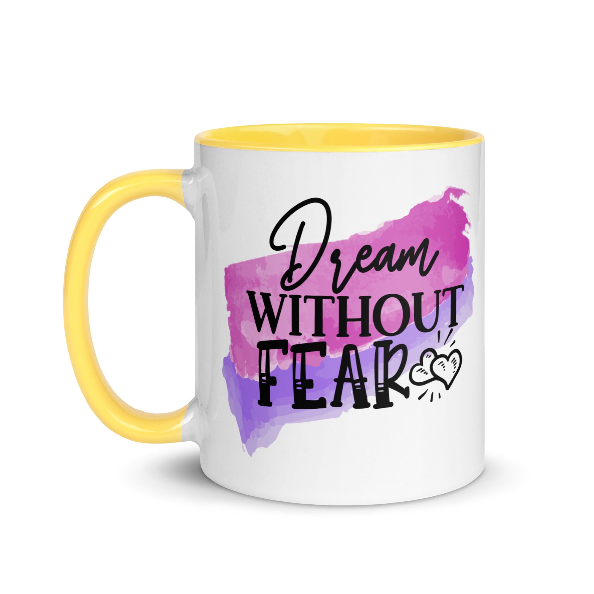 Dream Without Fear Mug-Phoenix Styles