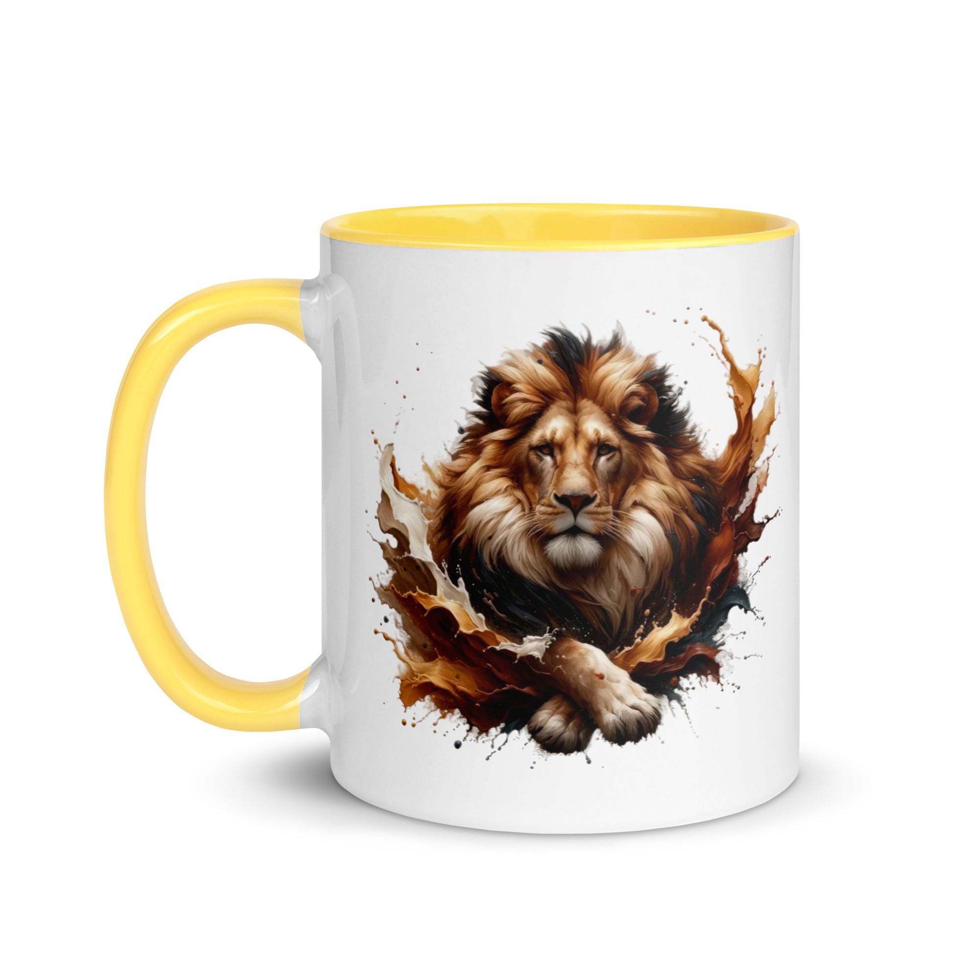 Lion Mug-Phoenix Styles