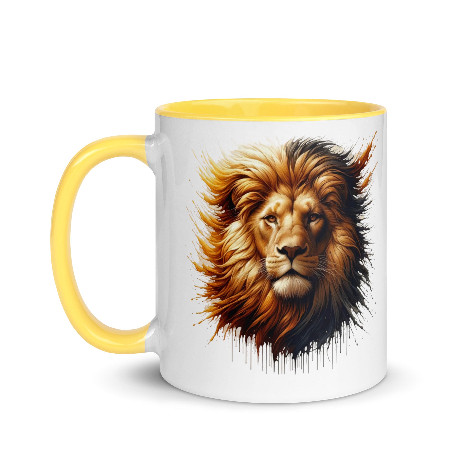 Wild Lion Mug-Phoenix Styles