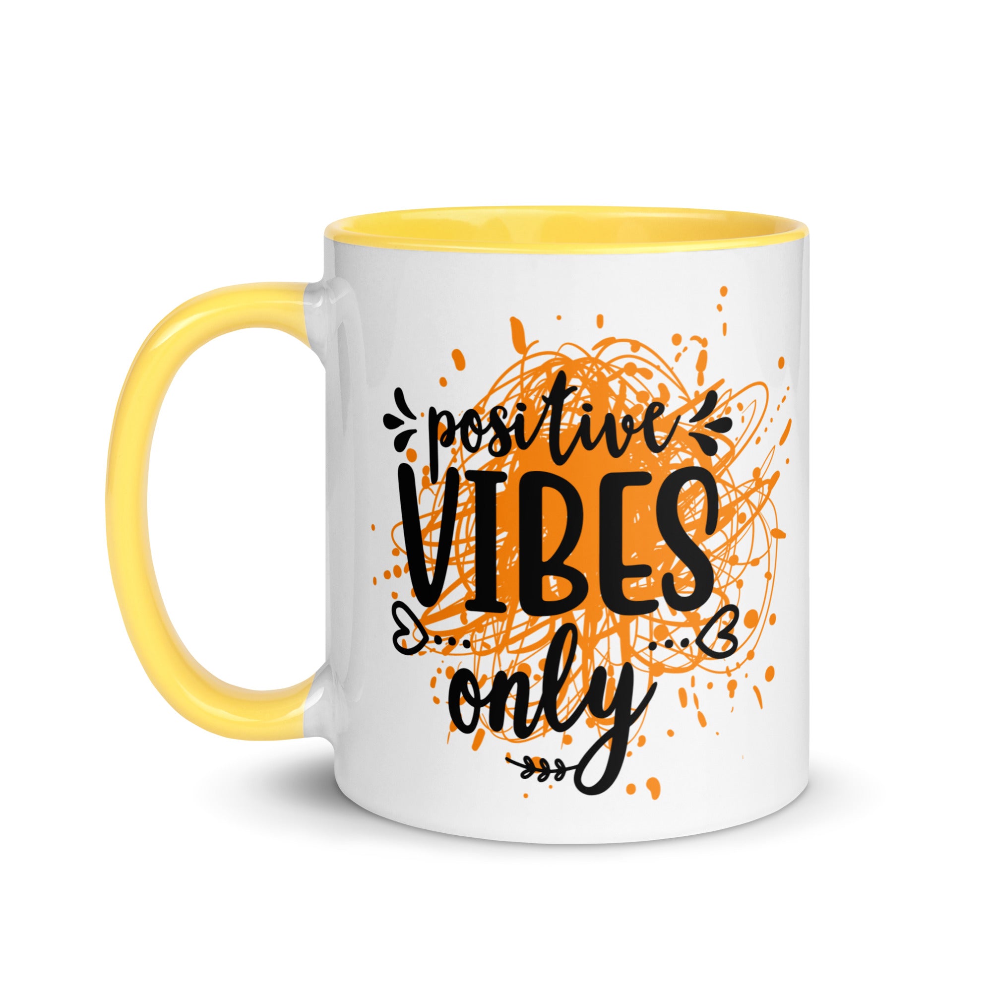 Positive Vibes Only Mug-Phoenix Styles