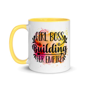 Girl Boss Mug-Phoenix Styles