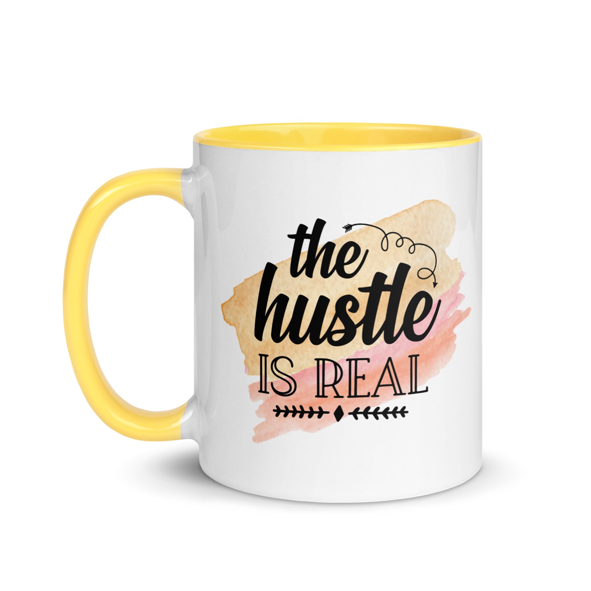 The Hustle Is Real Mug-Phoenix Styles