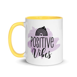 Positive Vibes Mug-Phoenix Styles