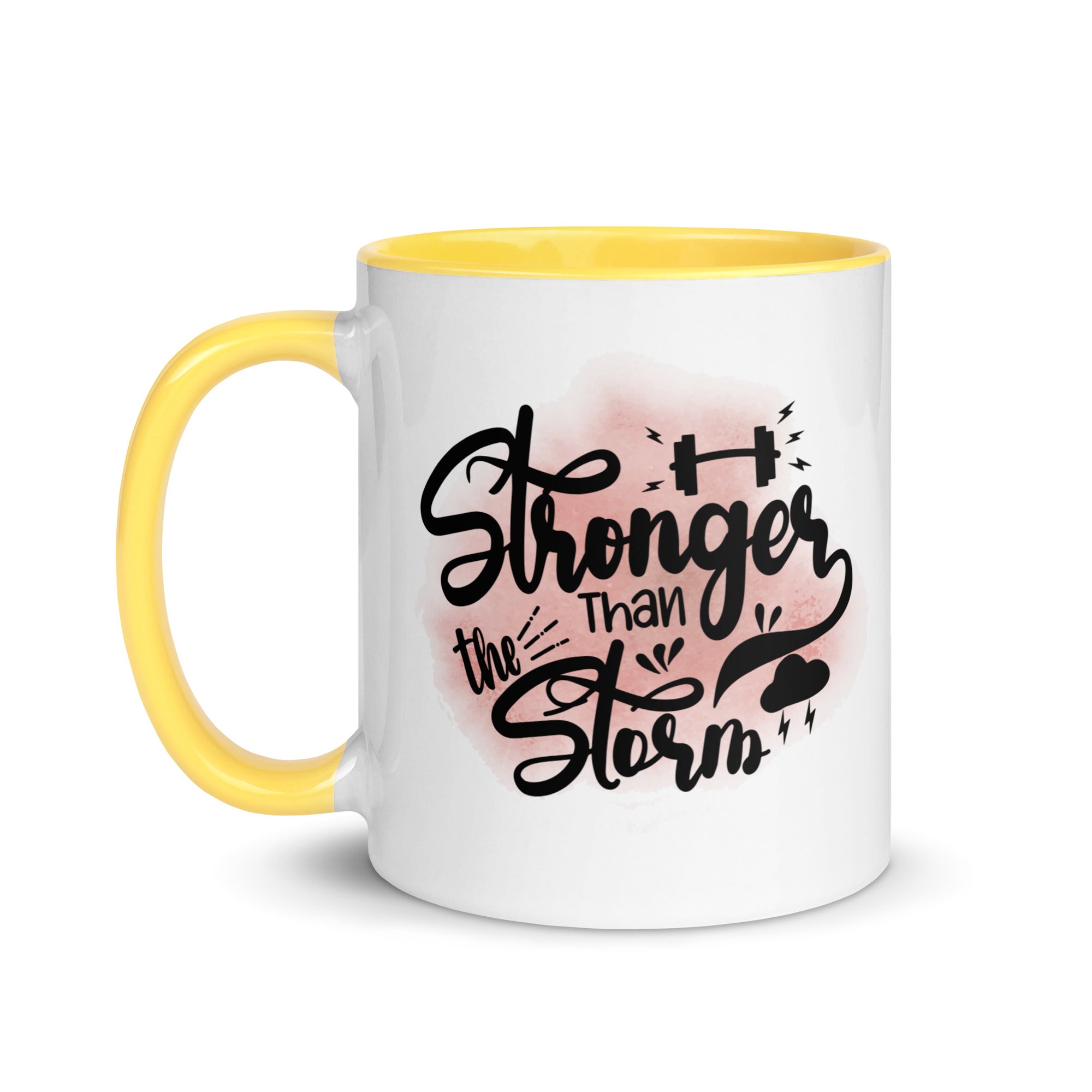 Stronger Than The Storm Mug-Phoenix Styles