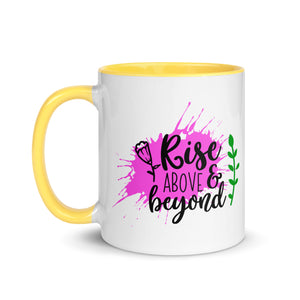 Rise Above and Beyond Mug-Phoenix Styles