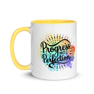 Progress Not Imperfection Mug-Phoenix Styles