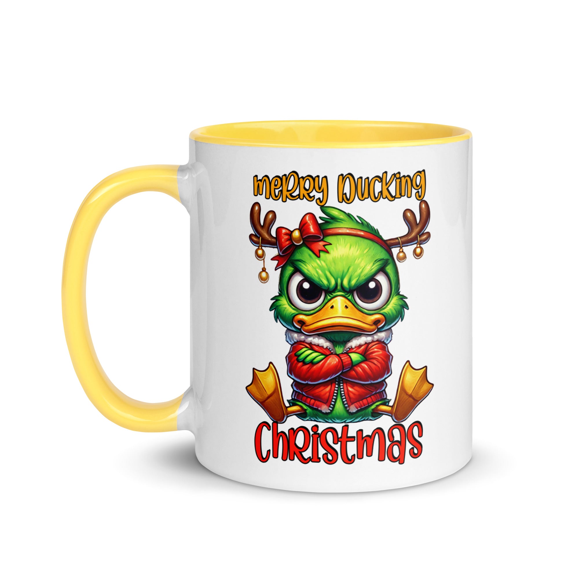 Merry Ducking Christmas Mug-Phoenix Styles