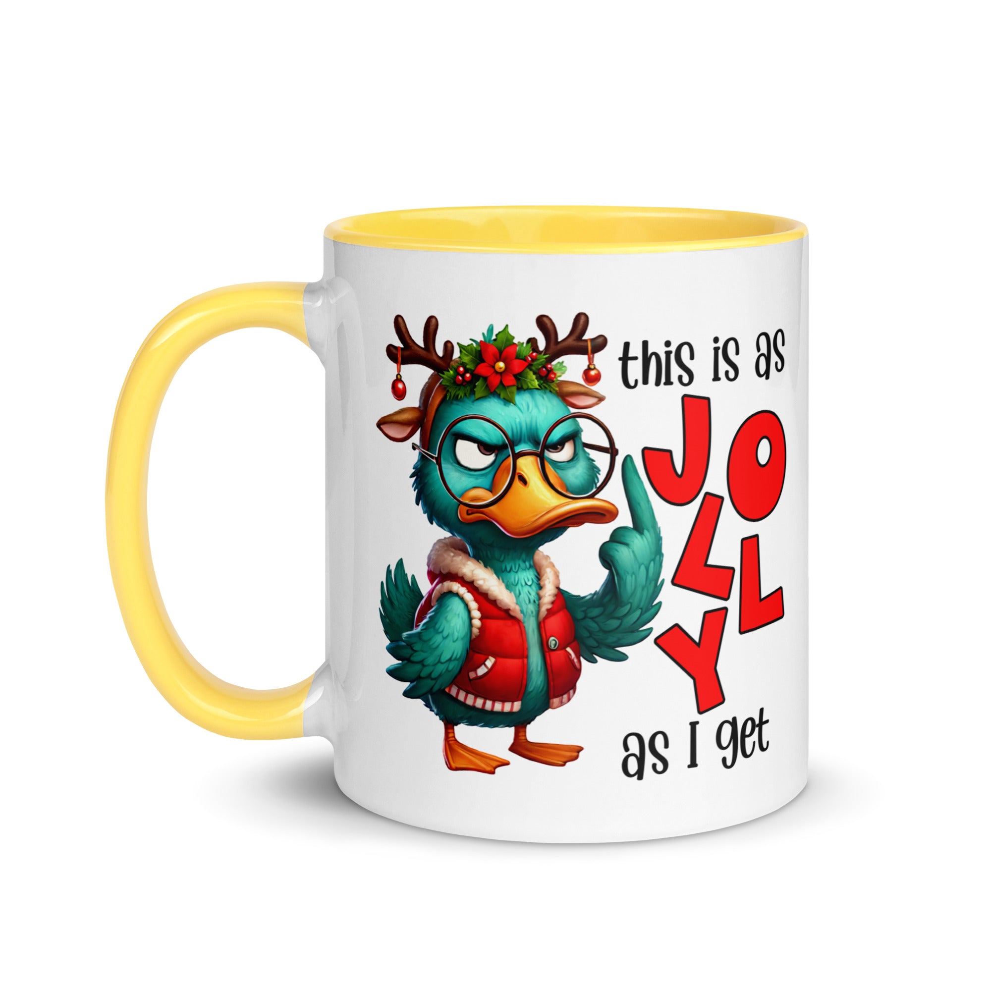 This Is As Jolly As I get Mug-Phoenix Styles