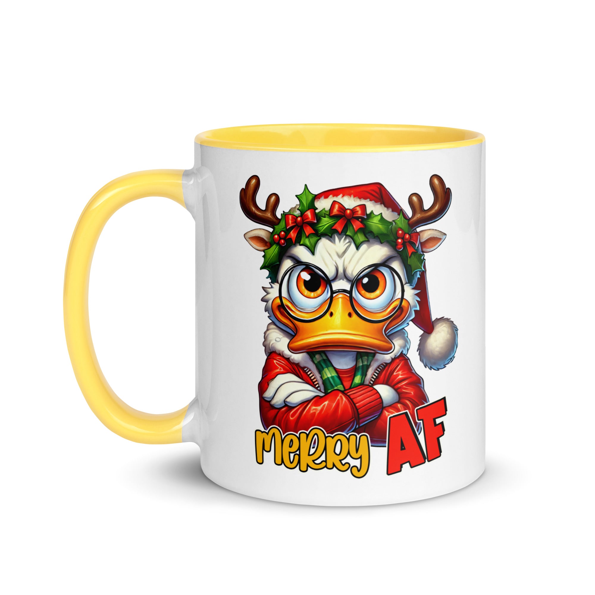 Merry AF Mug-Phoenix Styles