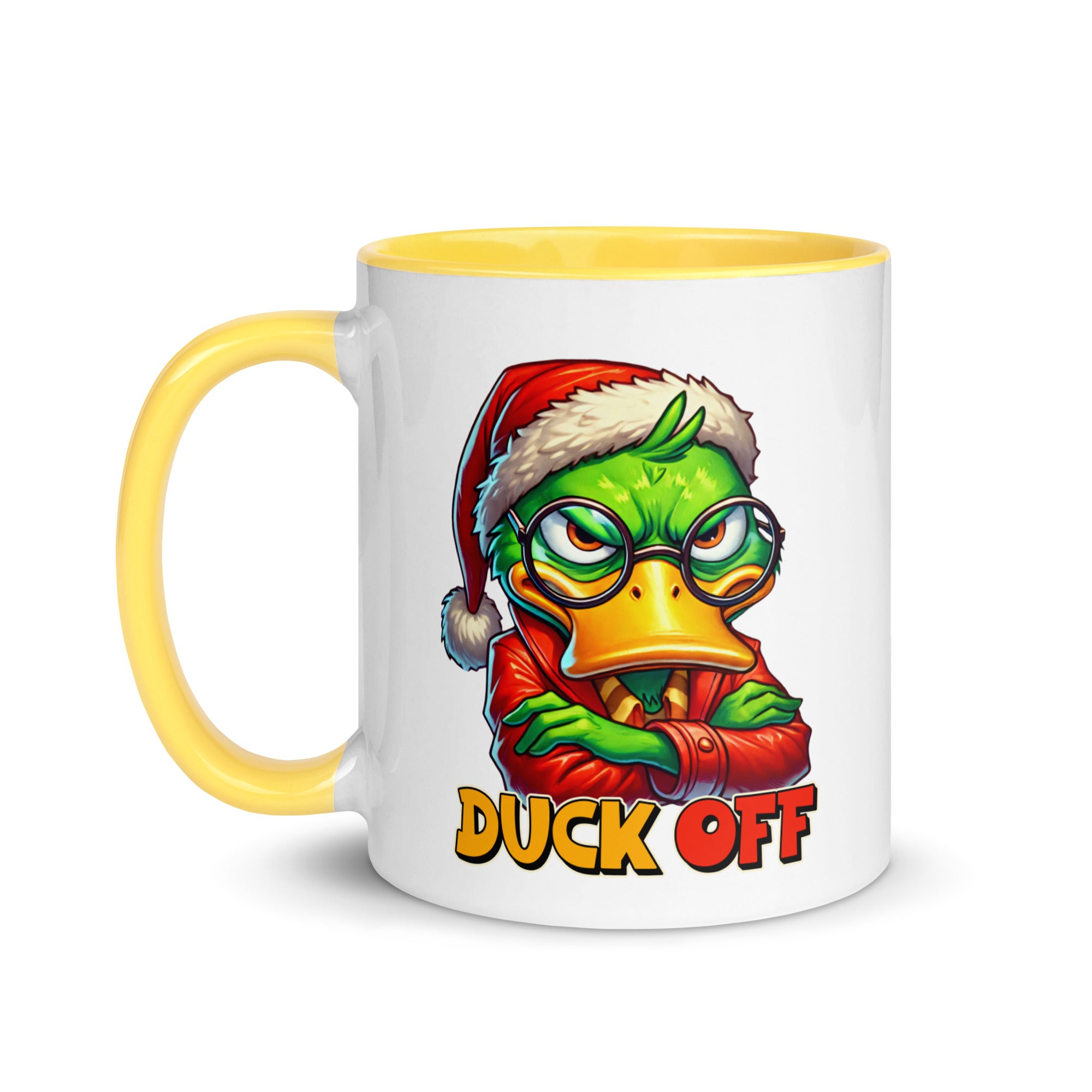 Duck Off Mug-Phoenix Styles