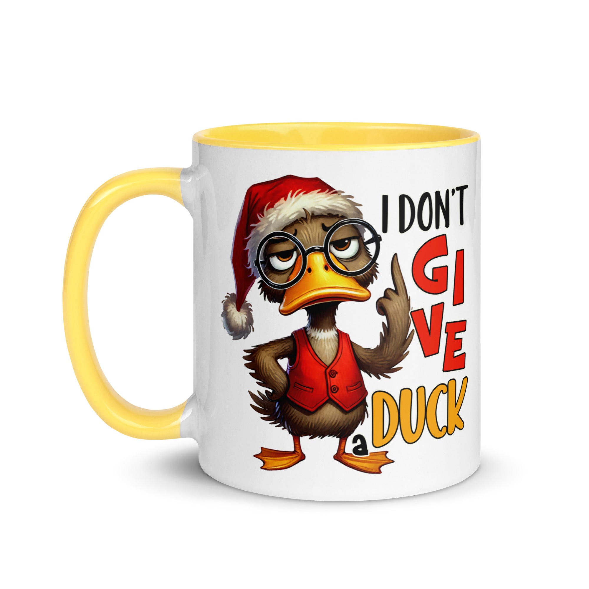 I Don't Give A Duck Mug-Phoenix Styles