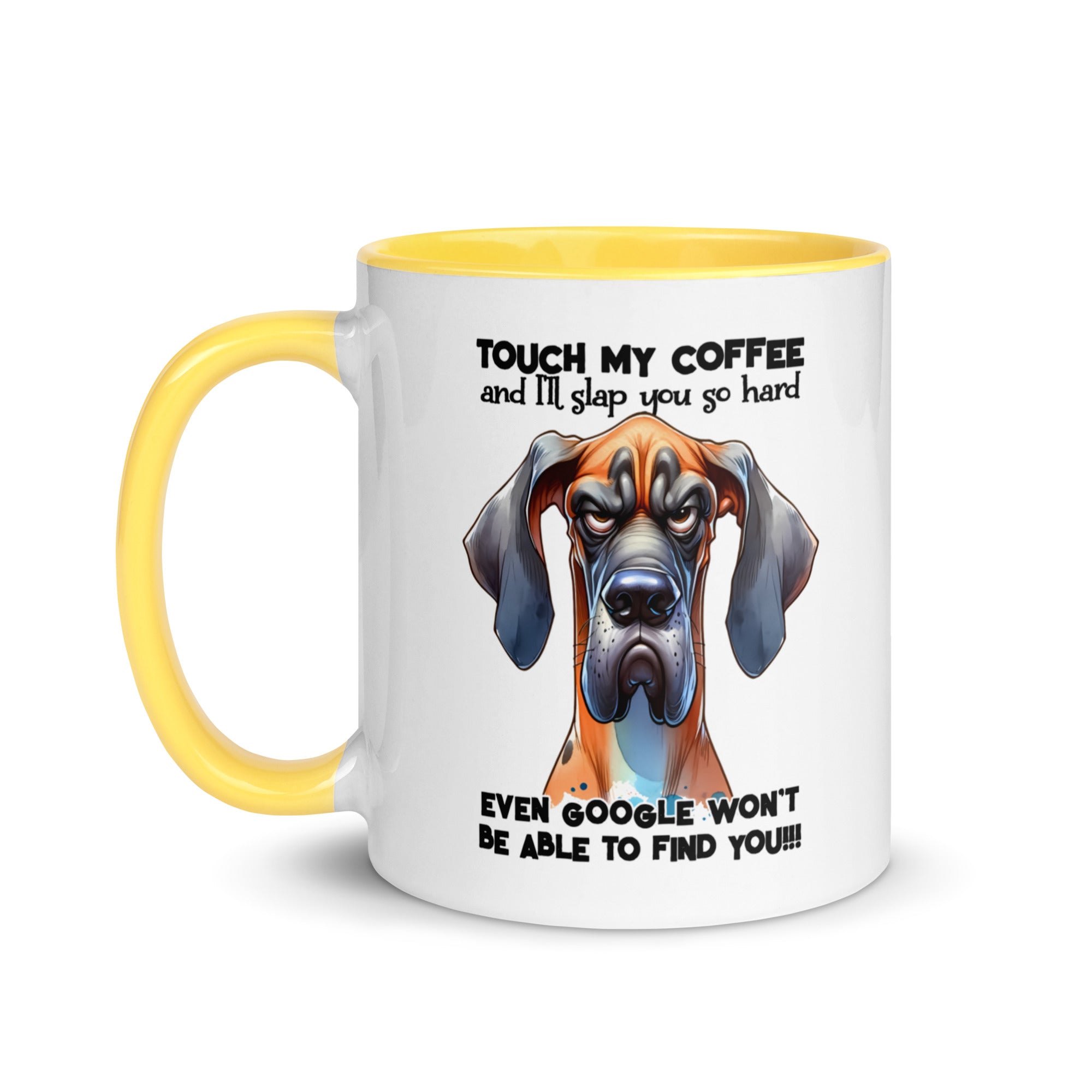 Touch My Coffee and I'll Slap you so Hard Mug-Phoenix Styles