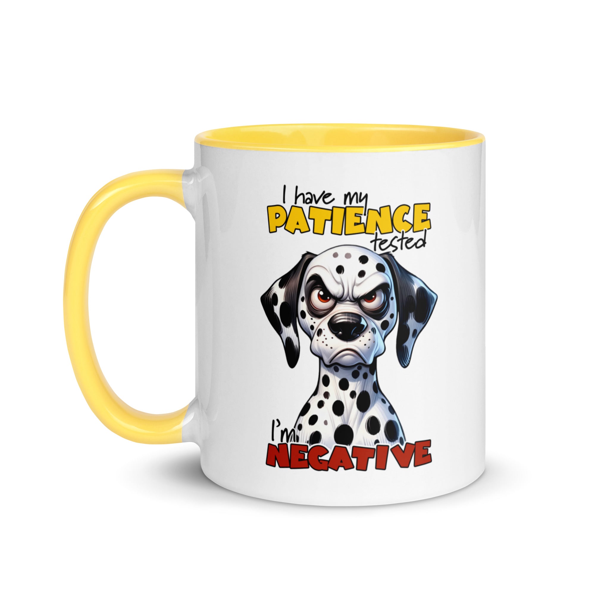 I Have My Patience Tested Mug-Phoenix Styles