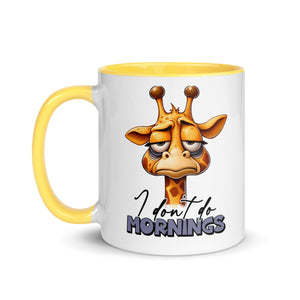 I Don't Do Mornings Mug-Phoenix Styles