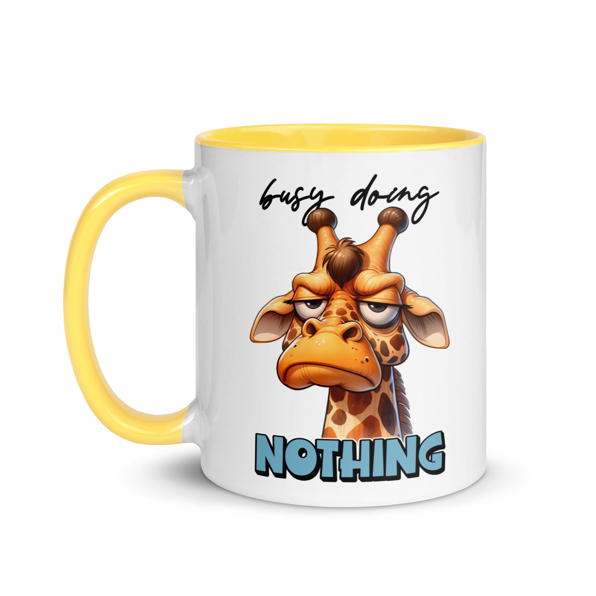 Busy Doing Nothing Mug-Phoenix Styles