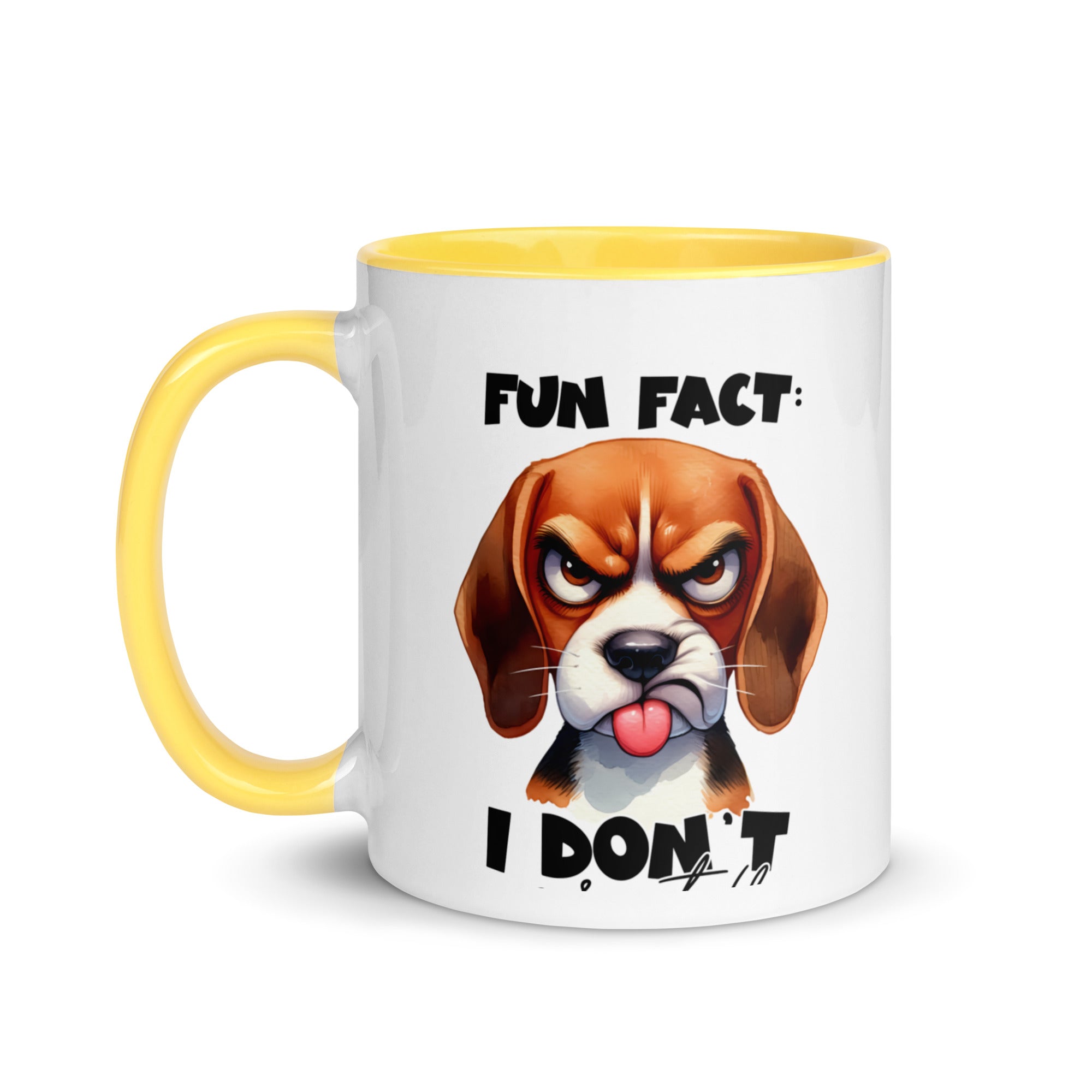 I Don't Care At All Mug-Phoenix Styles