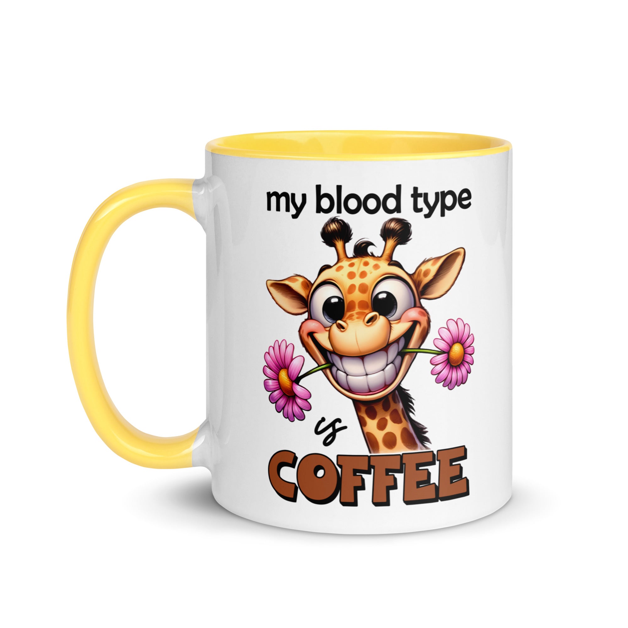 Blood Type is Coffee Mug-Phoenix Styles