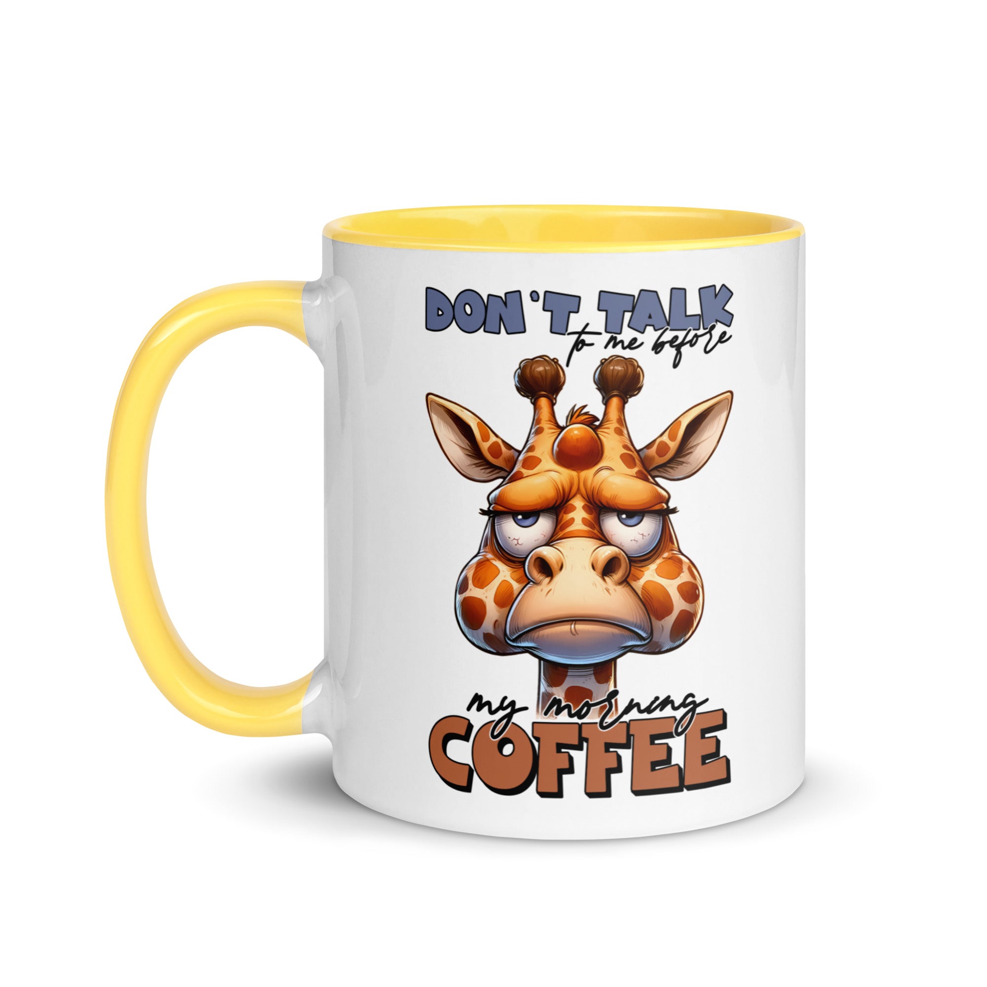 Don't Talk to Me Before My Morning Coffee Mug-Phoenix Styles