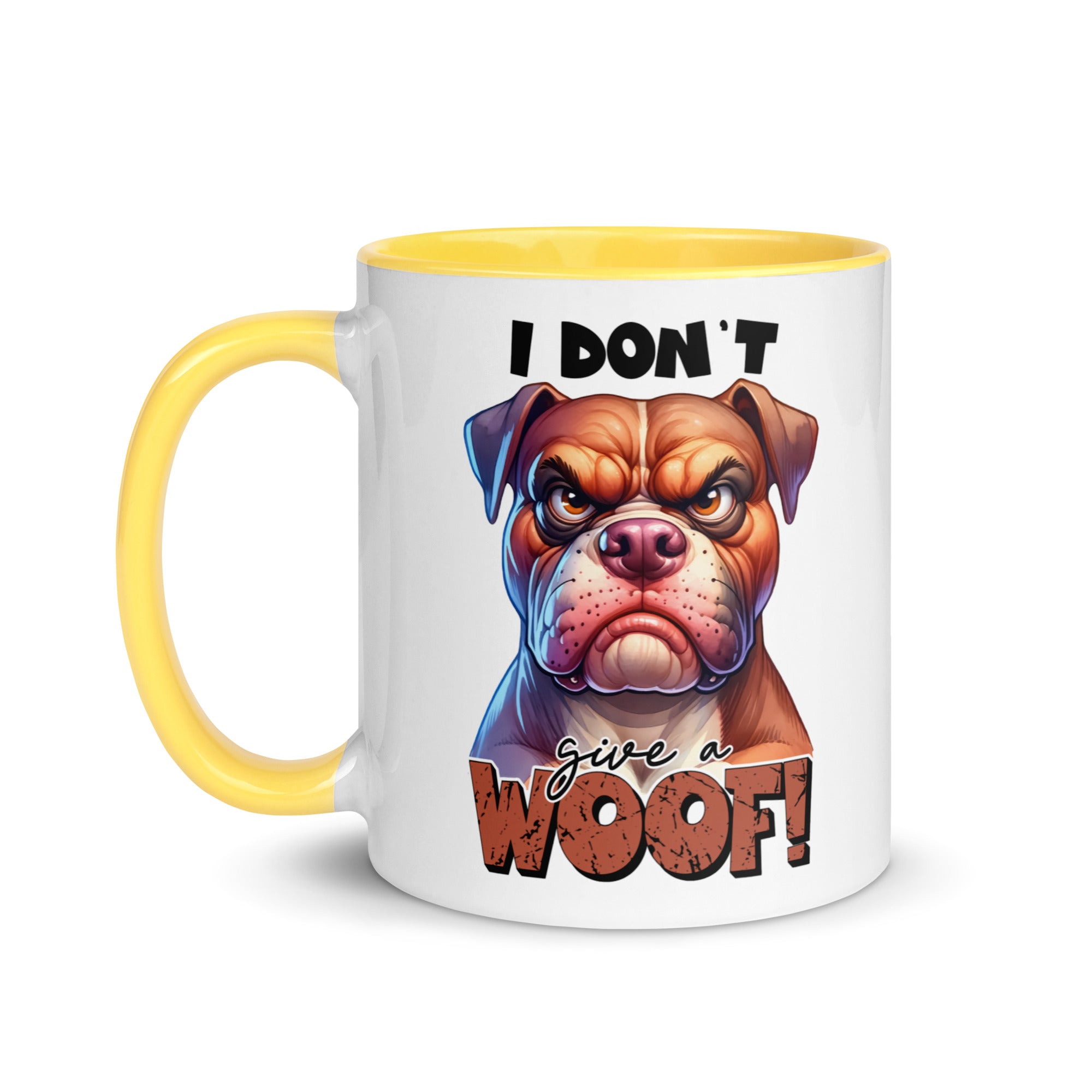 I Don't Give A Woof Mug-Phoenix Styles